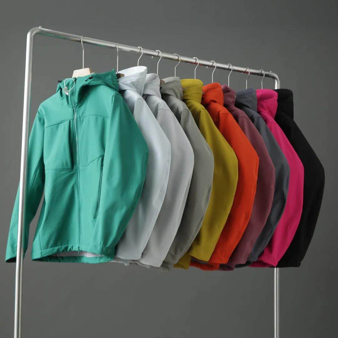 软壳之王！袅GM平替！男女同款防风防泼水户外山系冲锋衣连帽外套