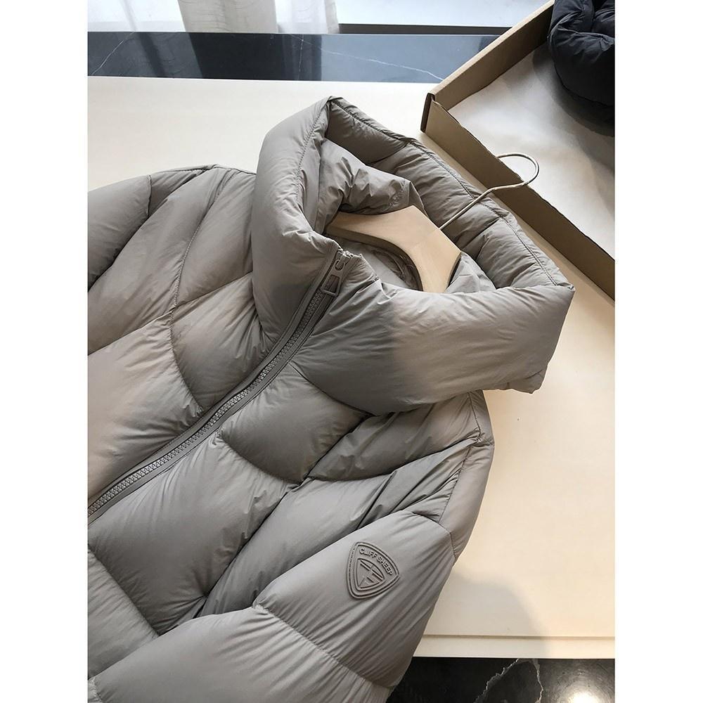 小泡芙~随手一裹就是陷在云端的感觉 90白鸭绒加厚羽绒服G110528