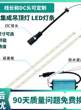面板集成吊顶LED平板灯灯条300灯带600灯条集成吊顶灯450光源浴霸