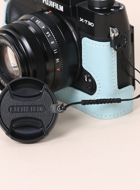 镜头盖防丢绳适用于富士相机xm5xs20xt50x100vi 1545/1855等镜头