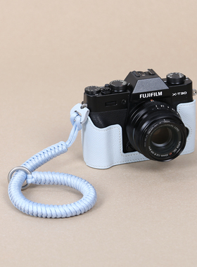 相机手腕带手绳配件编织富士XT50XS20XT30二代X100VI索尼佳能尼康