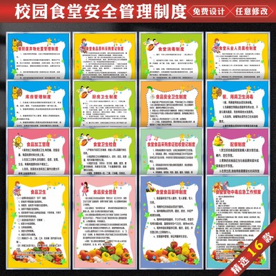 幼儿园食堂卫生制度餐具消毒