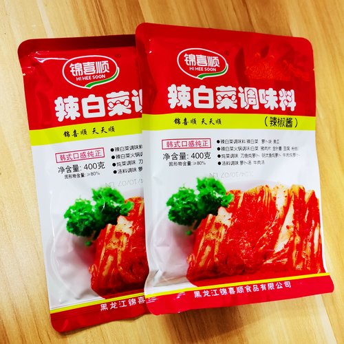 锦喜顺辣白菜拌料调味料辣椒酱