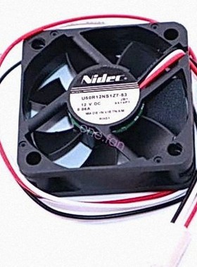 U50R12NS1Z7-53 5015 DC12V 0.06A 3线 原装日本NIDEC 5CM散