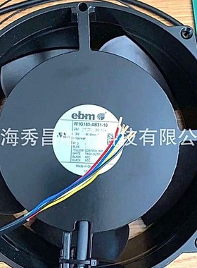 德国ebmpapstW1G180-AB31-10 W1G180-AB31-19 24V93W暴力增压风扇
