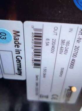 Powertronic P324.1-D-IGBT 02电源模块ECIA U400 400v 整流器