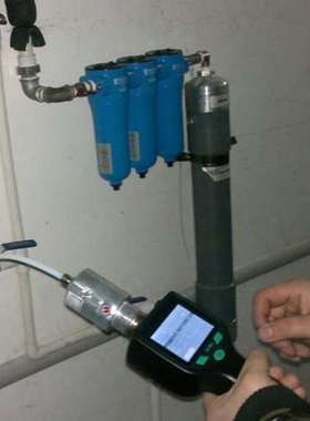 代理德国希尔思CS公司DP520 pro手持式露点仪