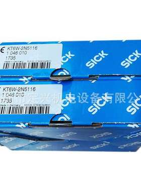 全新原装现货供应色标传感器KT6W-2N5116 货号1046010