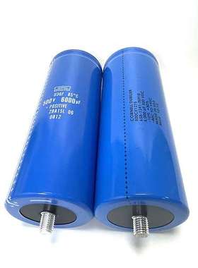500v6000UF美国大D CORNELL DUBILIER 变频器铝电解电容75*220mm