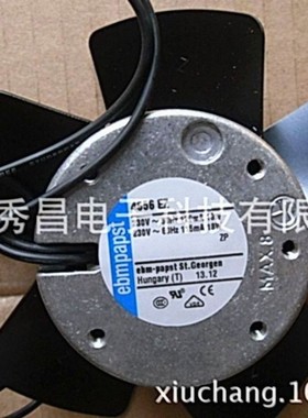 现货 4656EA 230V AC230V 4656EZU原装德国ebmpapst 耐高温风机