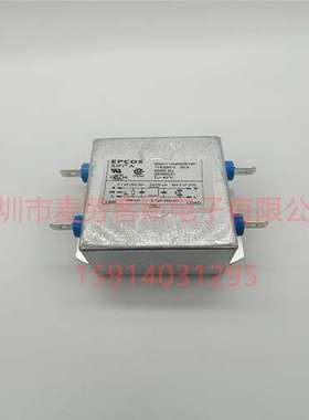 全新原装EPCOS EMC滤波器B84142A0010A166 单相 63 x 51 x 38mm