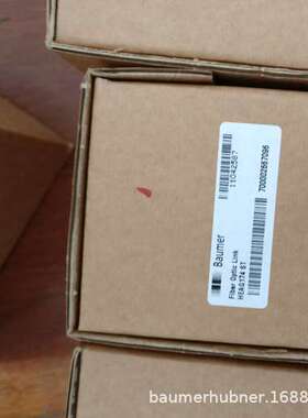 baumer堡盟hubner编码器HOGS75DN5000