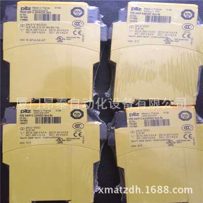 774595 PILZ 现货继电器 774595  PNOZ 皮尔兹 .现货