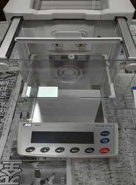 【热销现货 】BA-225装触摸屏微量电子天平进口AND艾安德