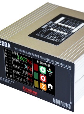包装灌装 PN总线称重仪表 CHI-200A 嵌入式触摸屏称重控制仪表