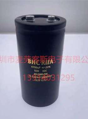 ALS32A222LJA500电解电容 全新美国KEMET 500v2200uf 超长寿命