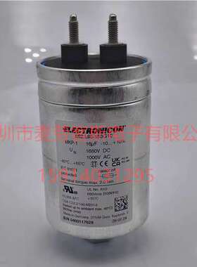 原箱全新 E62.L95-163G10 16UF 1000VAC ELECTRONICON 薄膜电容器