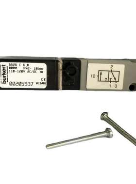 burkert电磁阀6526全新00205937/205937 宝德电磁阀 有现货