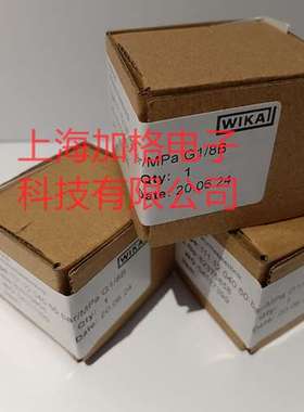 德国WIKA压力表111.12.040 0-60barMPA螺纹G18精度CL2.5带阻尼减
