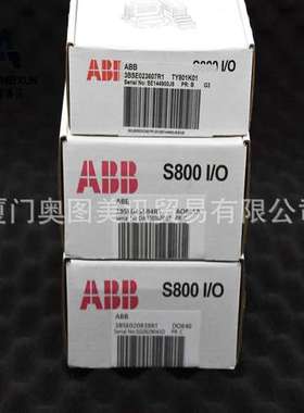 ABB全新供应  CD522 1SAP260300R0001全新现货原装正品