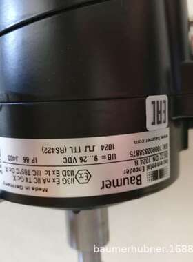 baumer堡盟hubner编码器HOG11GDN1024I/DN100I