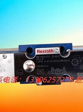 报价为准0811404034力士乐Rexroth比例阀4WRPH6C3B12L-2X/G24Z4/M