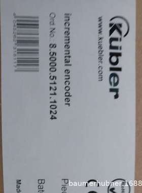 库伯勒BISS-B编码器8.5000.B15B.0360.0030