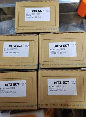 kitz-sct北泽隔膜阀 VLD4CS-VFC-EP-316L
