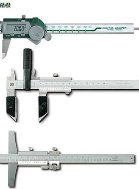 日本新泻精机数显划线卡尺GDCS-150S高度划线尺TVC-15ST