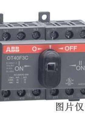 ABB隔离开关OS160GD12P原装正品