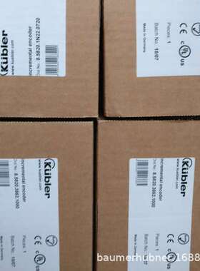 baumer堡盟hubner编码器POG90DN2000I