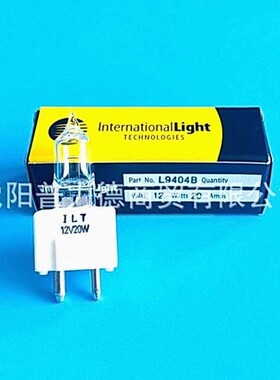 ILT(Gilway)L9404/L9404B ABB浓度计生化仪灯泡12V20W魅力MD-4000