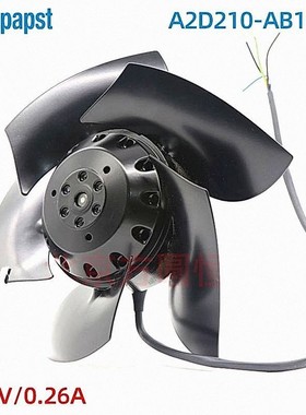 全新原装 A2D210-AB10-05 ebmpapst轴流风扇 400V 风机风扇