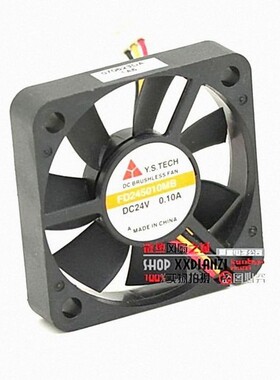 原装元山 Y.S.TECH FD245010MB 5010 5CM 24V 0.1A 变频器风扇
