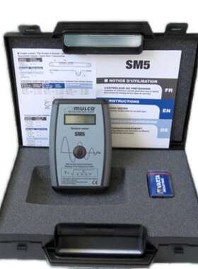 MULCO SM5 SM4声波式皮带张力计全新Parke-r PWS-M101225传感器