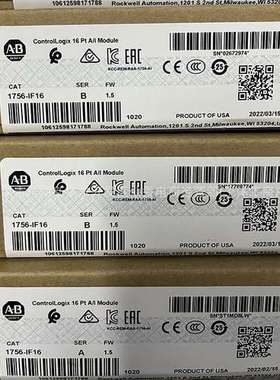 AB罗克韦尔  1769-L37ERMK 1769-L38ERMK PLC模块 现货议价供应