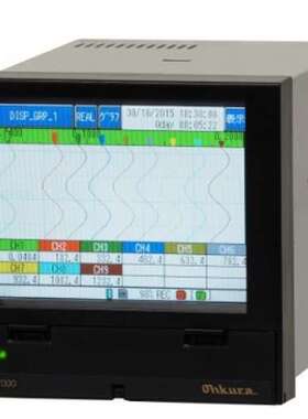北崎供应OHKURA大仓混合记录仪RM10C