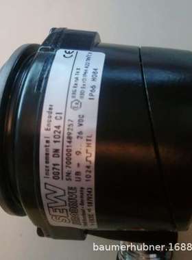 堡盟Baumer宝盟增量编码器现货BDT 16.05A360-L6-A