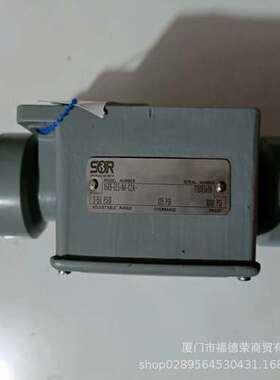 SOR索尔压力开关101RN-EE3-N4-CIA