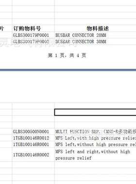 代理ABB 通风隔栅  GLBK500055P0011  GLBK500055P0022