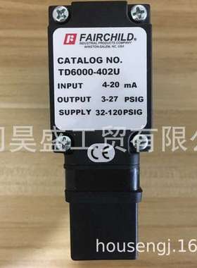 FAIRCHILD美国仙童调压阀10282全新气源控制阀