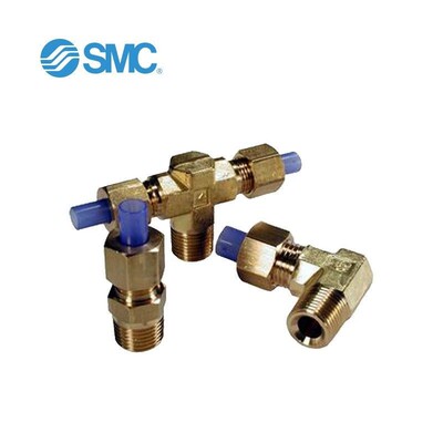 SMC 接头 KF系列 嵌入式管接头 弯头 KFL12N-02