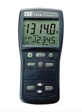 台湾泰仕TES-1314 K.J.E.T.R.S.N.温度表TES1314数字式温度计