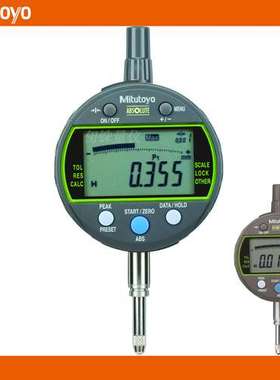 三丰543-300峰值保持型数显指示表ID-C112AX公英制百分表543-301B