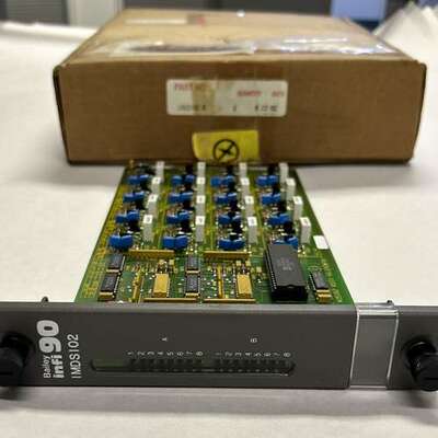 ABB BAILEY 控制IMDSI-02 INFI-90数字输入模块 全新现货价格优势