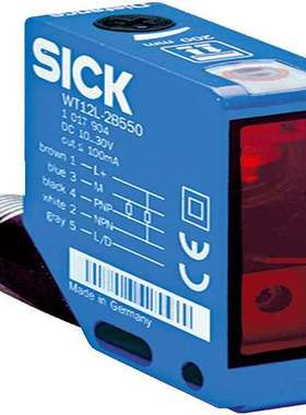 1017853 WS/WE24-2B430 紧凑型光电传感器 德国西克 全新原装