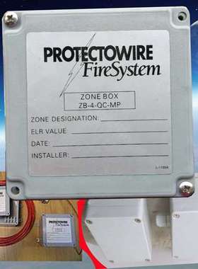 美国PROTECTOWIRE感温电缆原装进口及国产接线盒终端盒ZB-4-QC-MP
