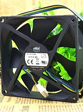 酷冷至尊CoolerMaster FA09225M12SPA 9厘米/CM 机箱 CPU PWM风扇