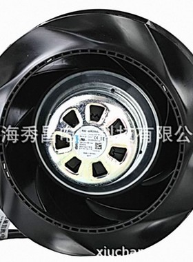 ebmpapst离心散热风机 R3G220-RC09-08 控制机柜空调风扇230V 51W