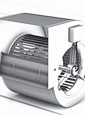 尼科达 DDM 9/9 E6G3306 1F 6P 3V +SCT 双进风直驱前弯叶片